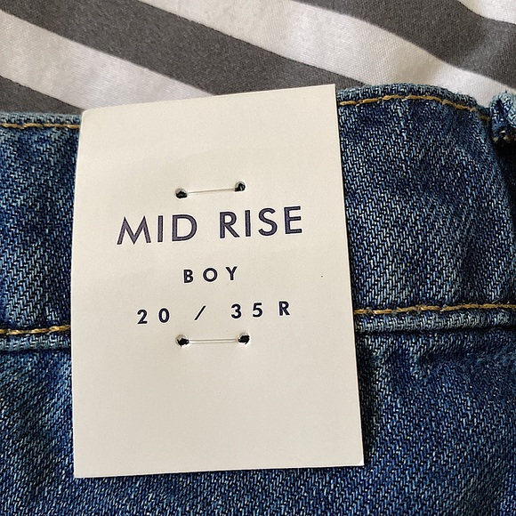 Lucky Brand mid rise boy 20/35r wash jeans - Picture 6 of 7